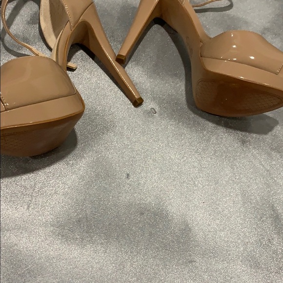 Excellent condition Jessica Simpson heels sz 8 - Picture 2 of 3